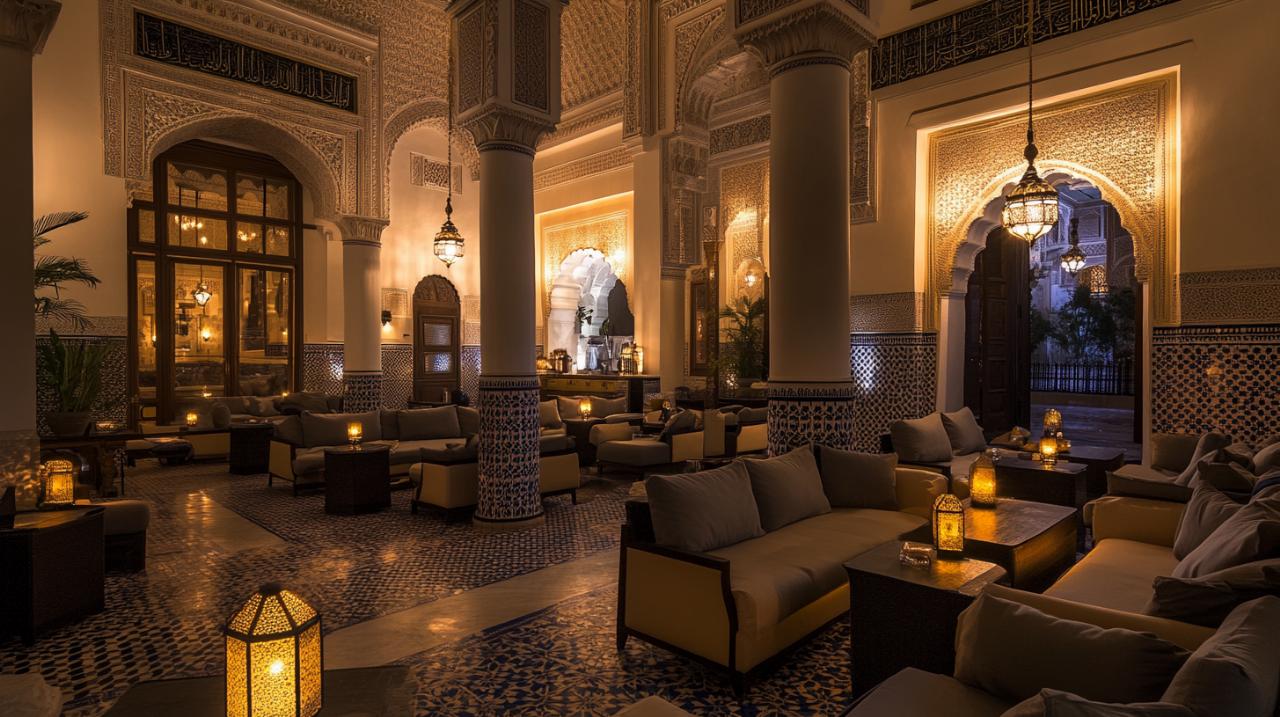 Curiosidades sorprendentes de los Salones Dar Zarrouk que te dejarán con ganas de visitarlos