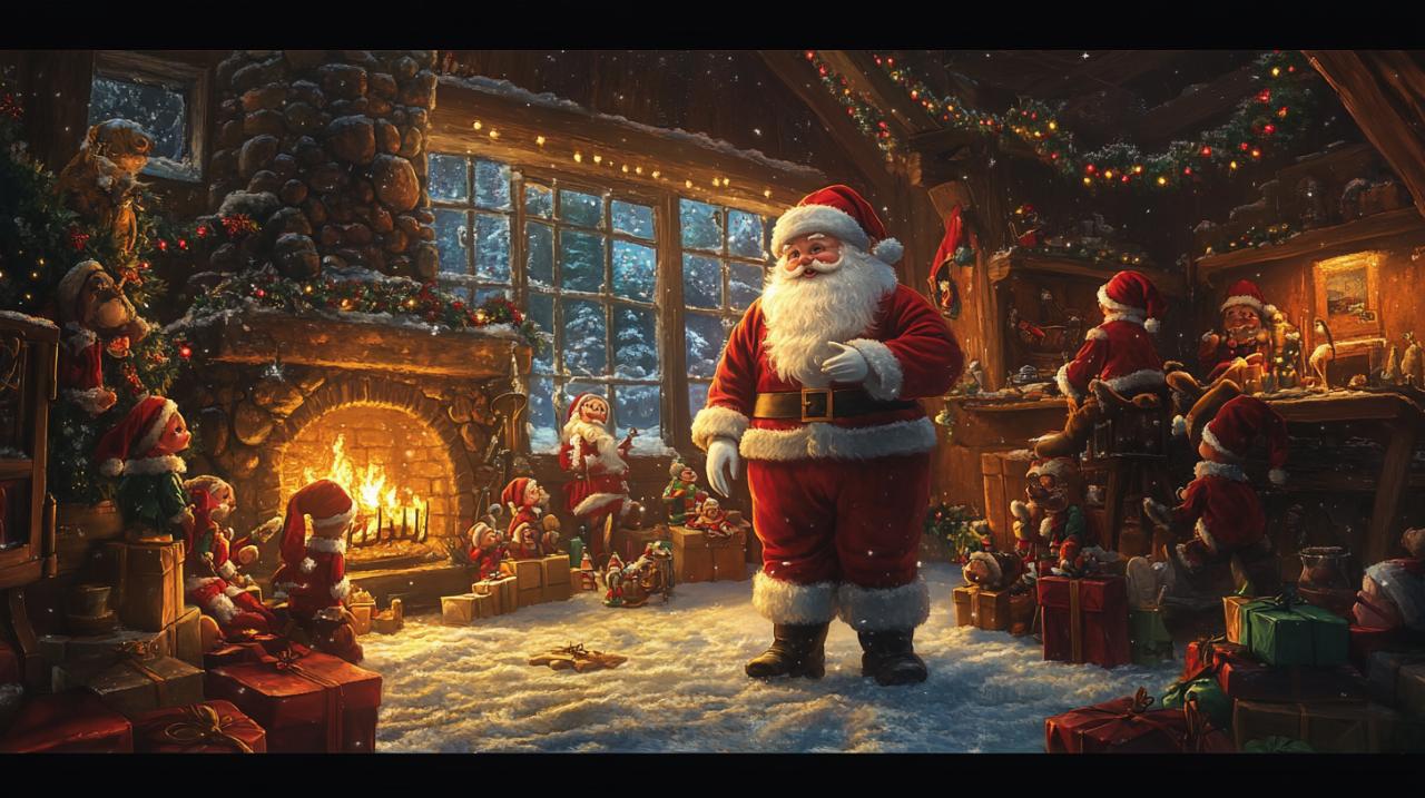 Papá Noel – La verdadera historia de Santa Claus, el viejo hombre rojo: Cómo diferentes culturas celebran al portador de regalos